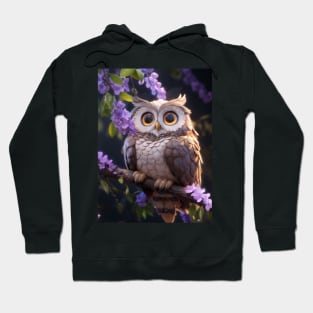 Cute Owl Hoodie